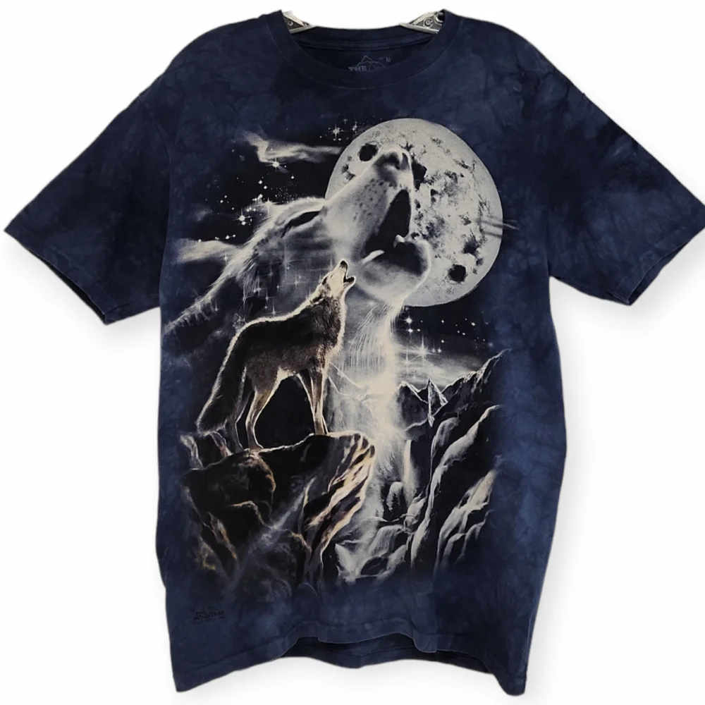 The Mountain Wolves 2002 Tye Dyed Tee Shirt - Picture 1 of 6